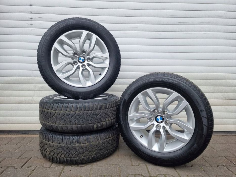 KOŁA ALU. BMW X1 225/60R17 99H DUNLOP SP WINTER
