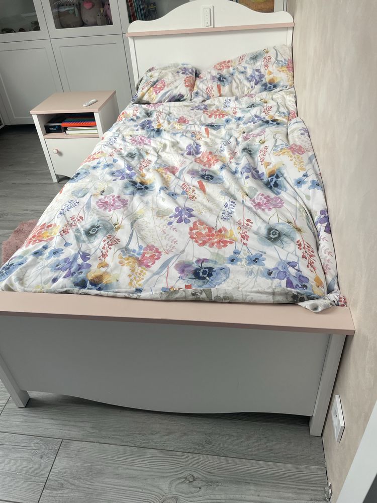 Łóżko i szafka nocna MIA MI-08