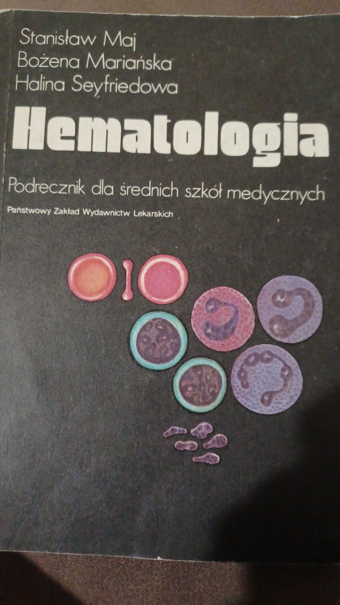 Hematologia Stanisław  Maj