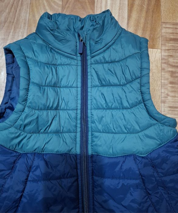 Жилетка для хлопчика In extenso р.6  110-115 см 5-7 років, синя зелена