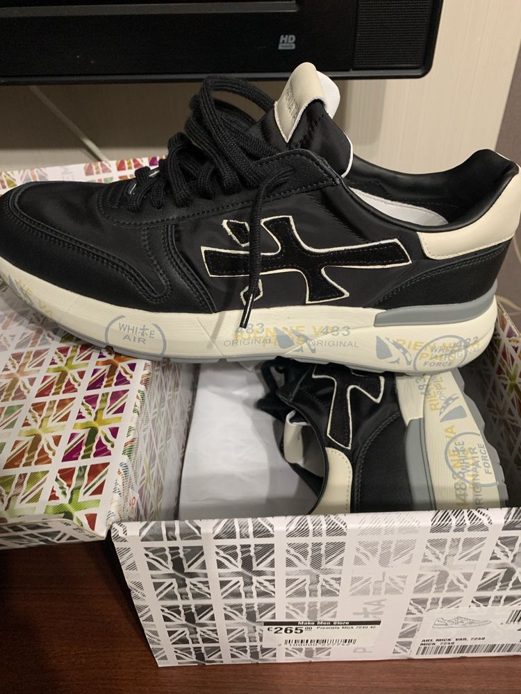 Продам кросовки Premiata Mick original