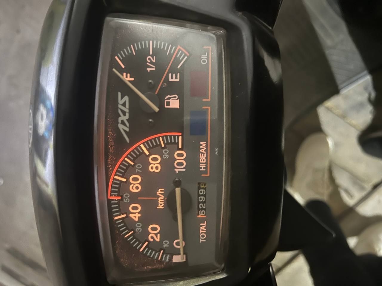 Скутер yamaha AXIS 90