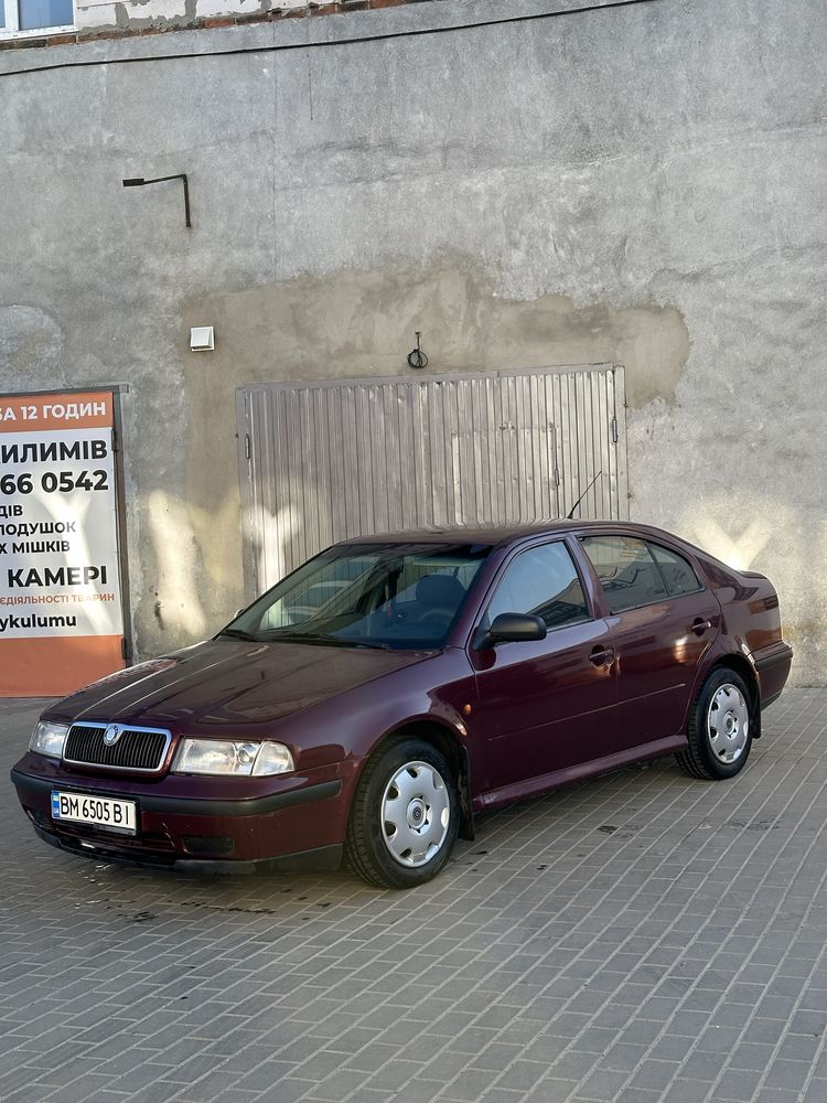 Skoda Octavia tour 2.0 газ/бензин