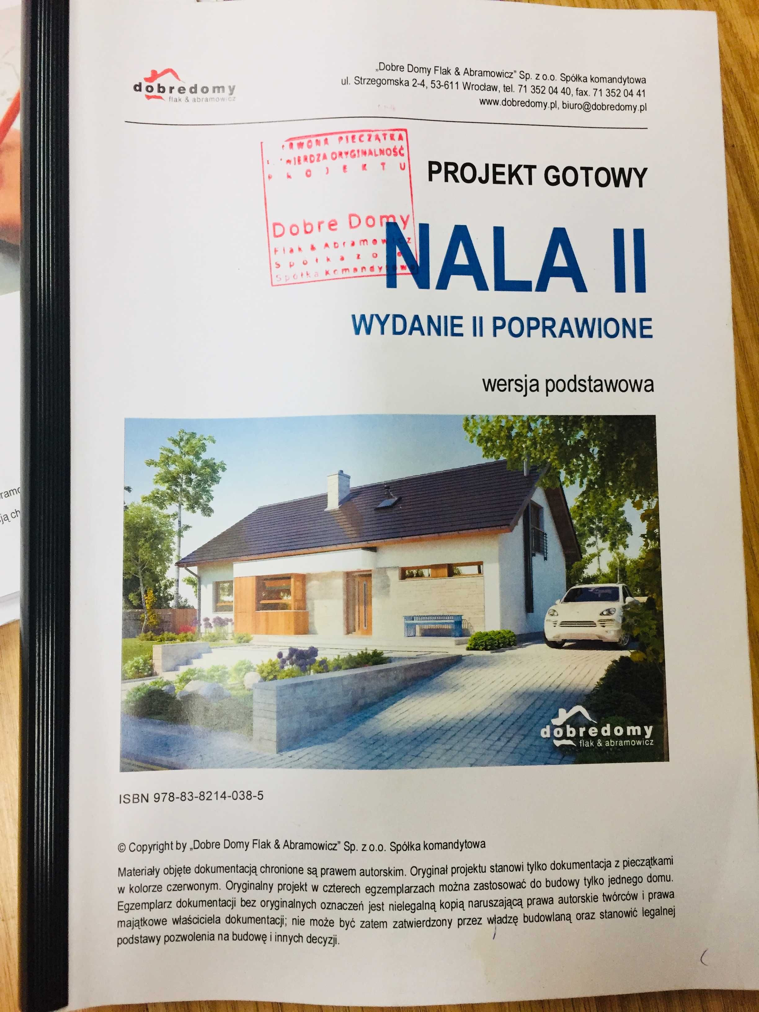 Projekt domu NALA II - oryginalny
