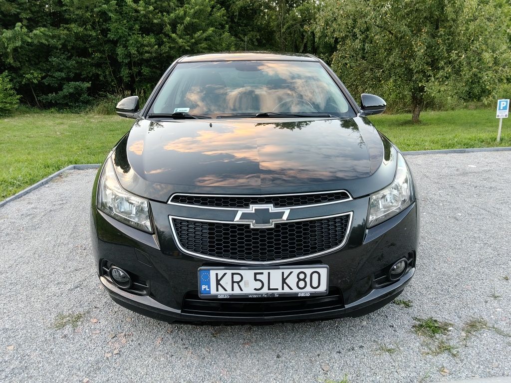 CHEVROLET CRUZE 1,6 benzyna Klima I-szy Właściciel Zadbany 2011r
