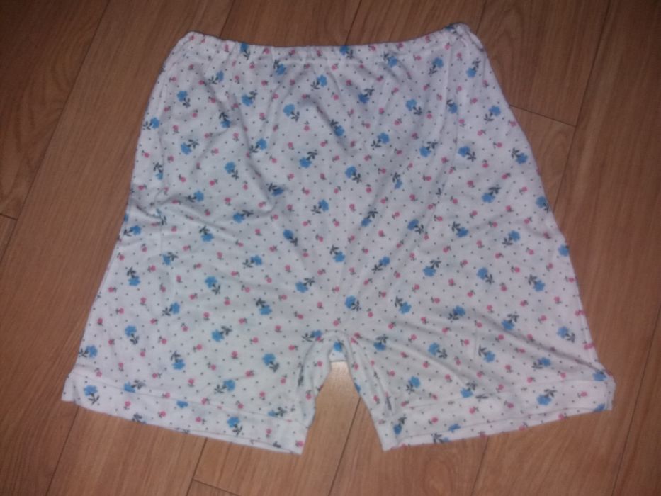 Majtki damskie z nogawkami L