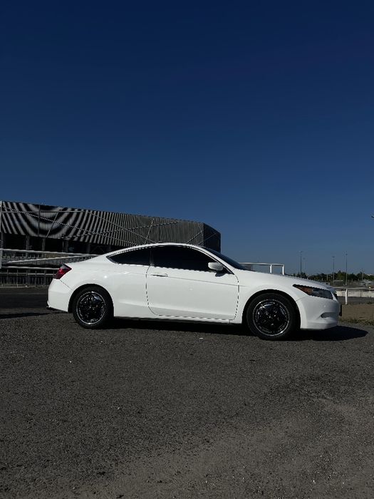 Honda Accord 8 Coupe USA