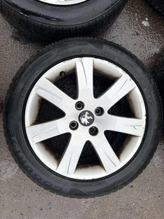 Титани 5*108 r16 диски Пежо сітроен розболтовка