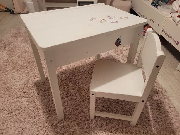 Ikea SUNDVIK biurko i krzesło