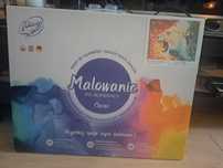 Malowanie po numerach lew