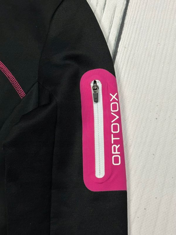 Ortovox Merino Inside Trekkingowa Rozpinana Bluza Damska Logowana r. S