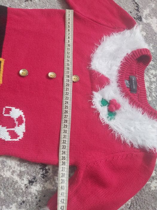 Новорічна сукня помічниця Санти XS