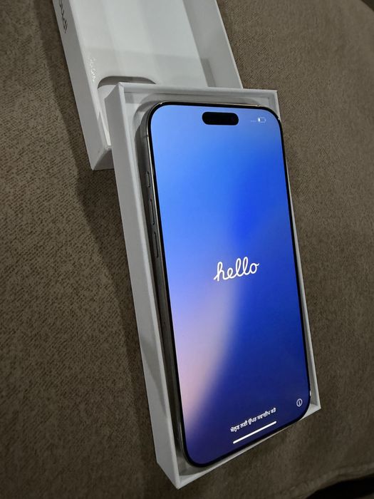 Iphone 16 Pro Max como Novo