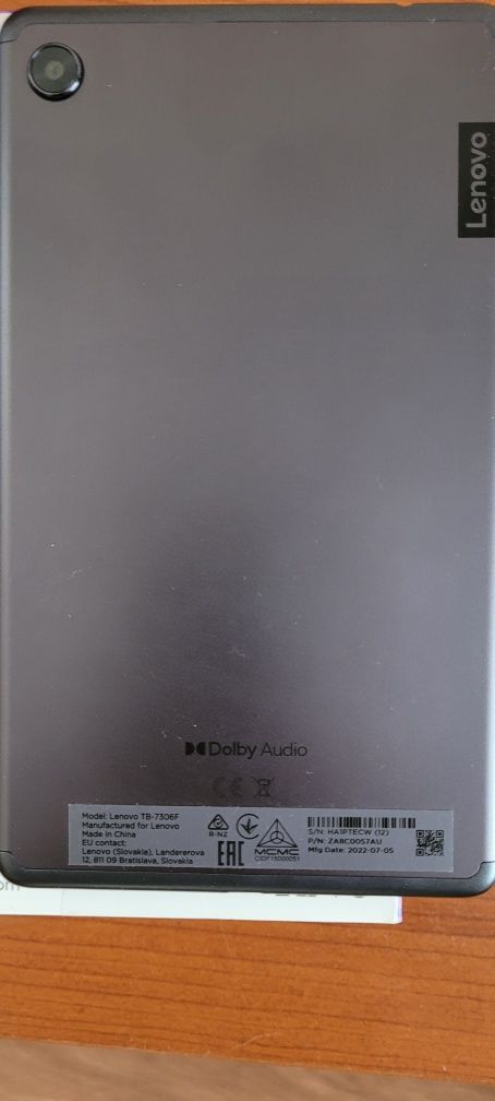 Новый Планшет Lenovo M 7 (3 gen)