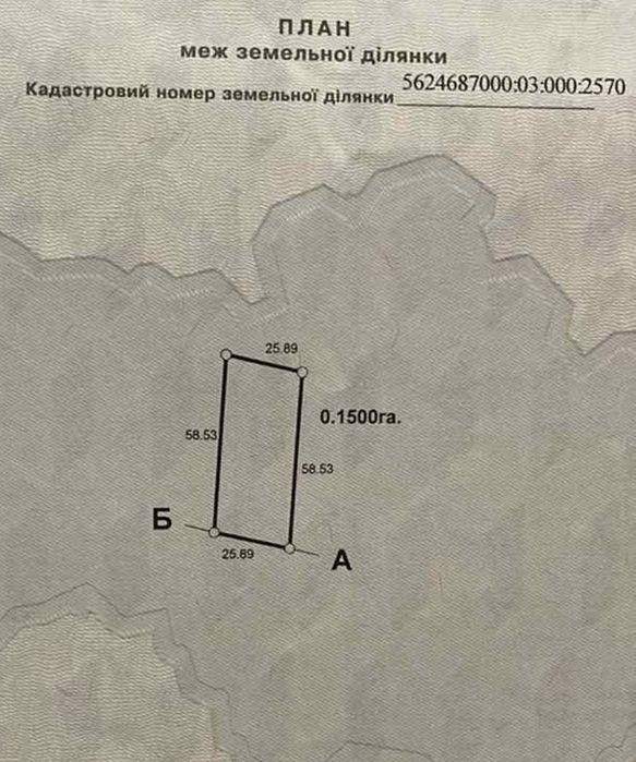 Земельна ділянка