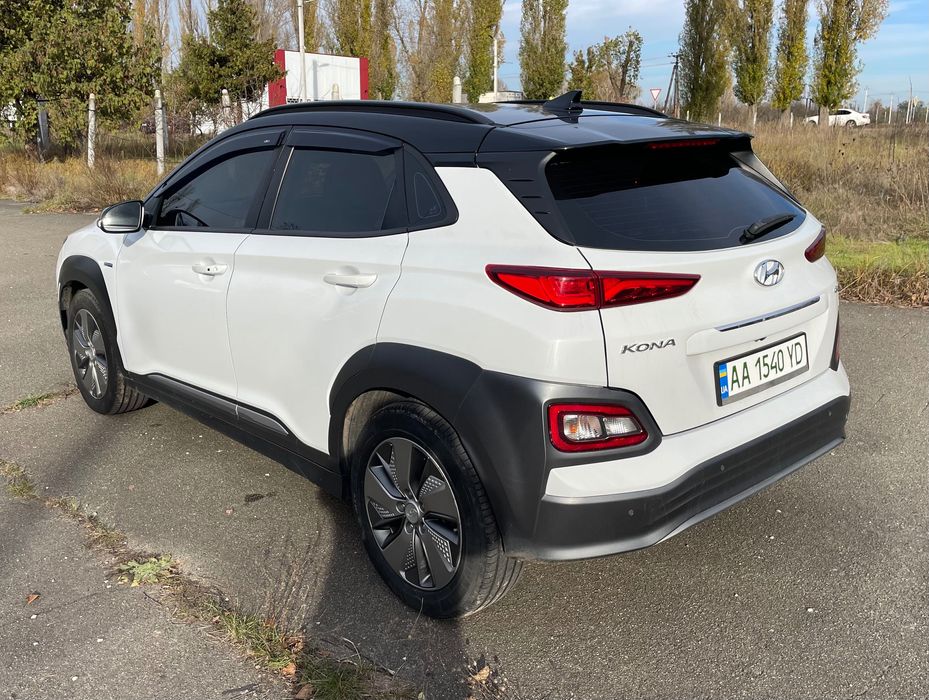 Продам Hyundai Kona ev 64 кВт 2019року.