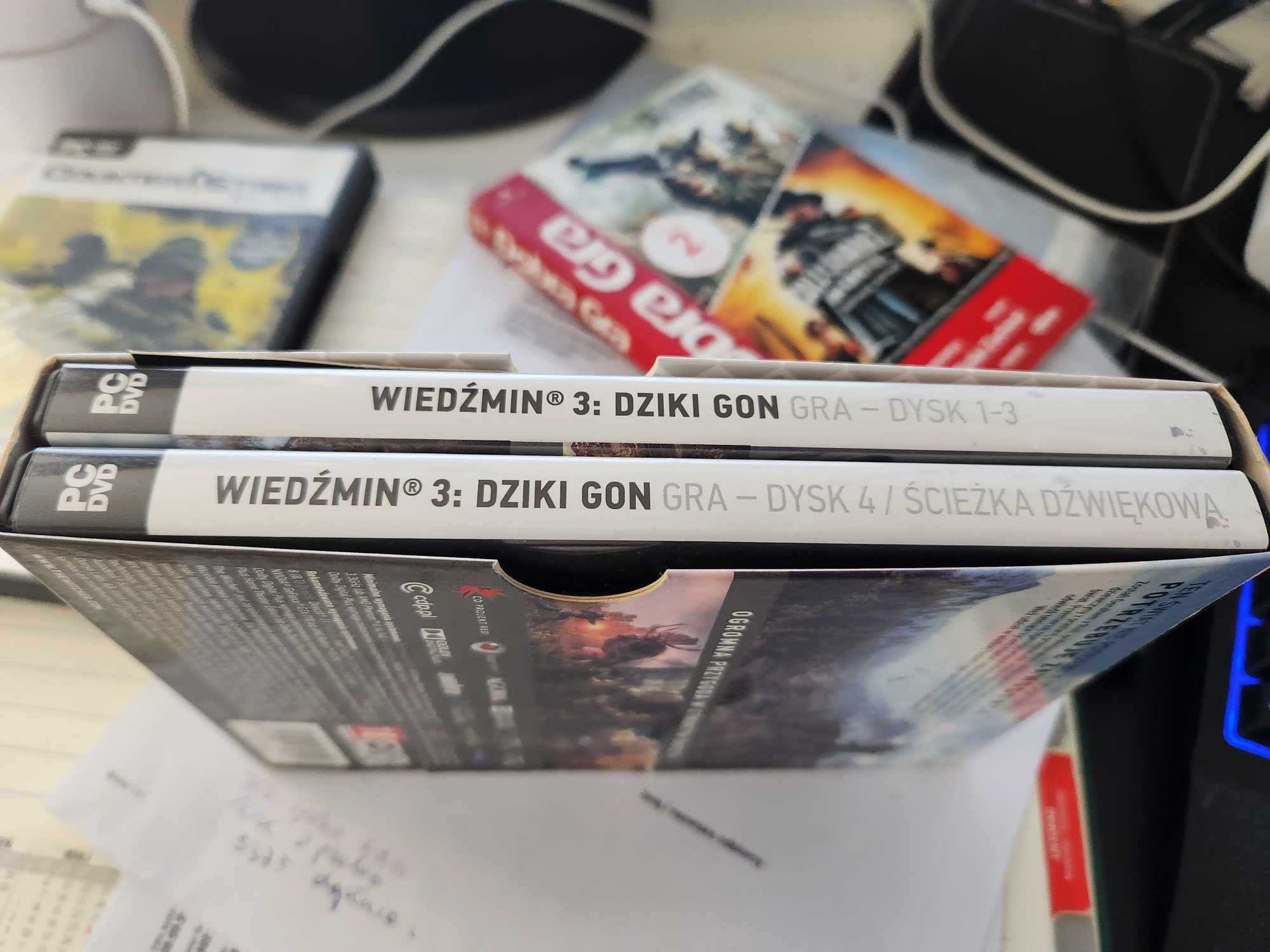 Wiedźmin 3 III DZIKI GON PC PL gra komputerowa cz. 1-4