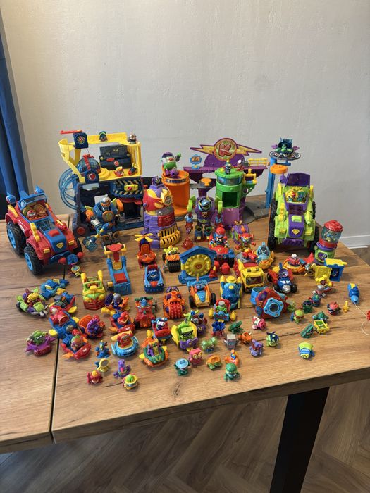 Super Zings / Super Things Mega Zestaw