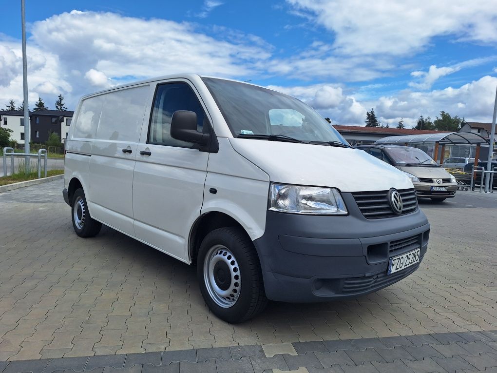 VW Transporter T5 1.9 tdi 3 osobowy zarej . PL FV23%