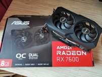 ASUS Radeon RX 7600 Dual OC V2 8GB