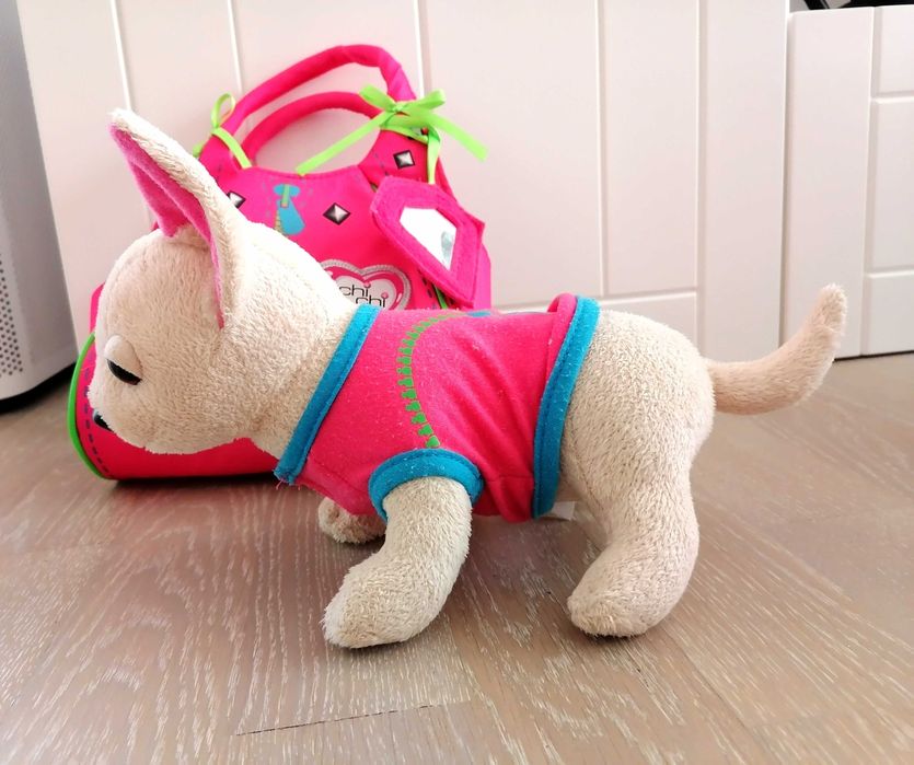 Piesek Chi Chi Love z torebką