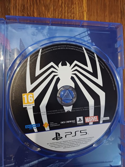 Spiderman 2 ps5 jak nowa