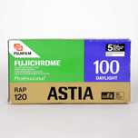 Filme 120 Fujifilm Astia 100