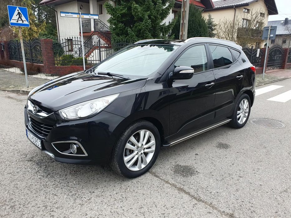 Hyundai ix35 2,0 Benzyna Panorama ! Automat ! Serwisowany ! Oryginał !!!