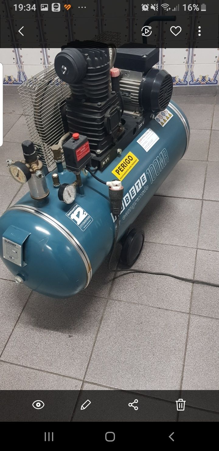 Compressor rubete