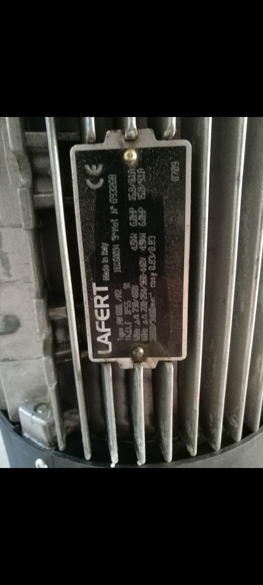 Silnik 4.5kw lafert