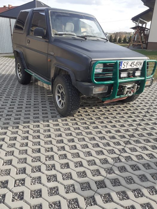 Daihatsu feroza 1.6 16v 4x4