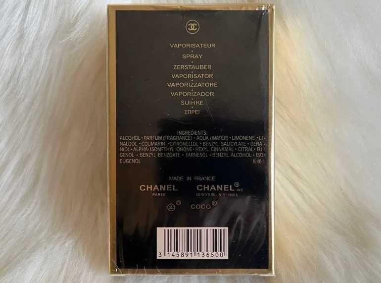 Chanel Coco Noir 100ml.