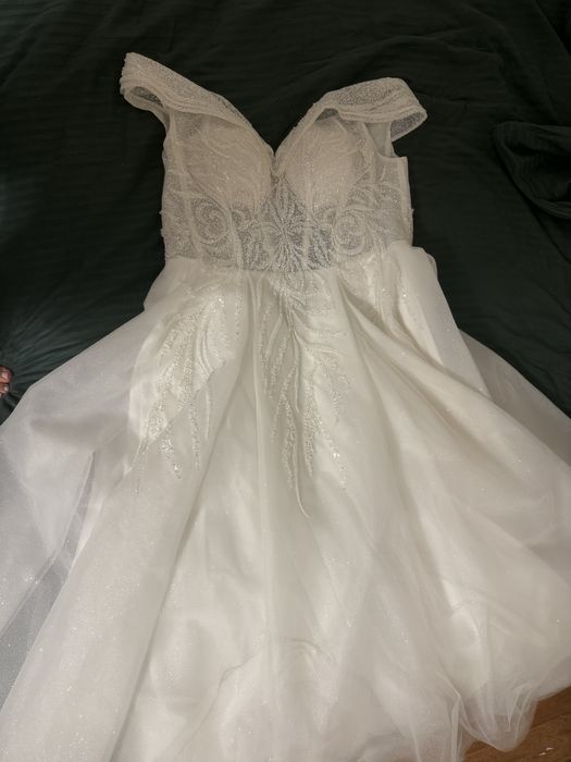 Платье свадебное (52-54 xxxl)