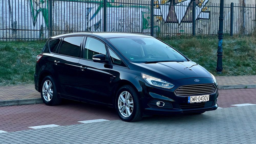 Ford S-Max Full Ledy Adaptacyjne | Automat | Bezwypadkowy