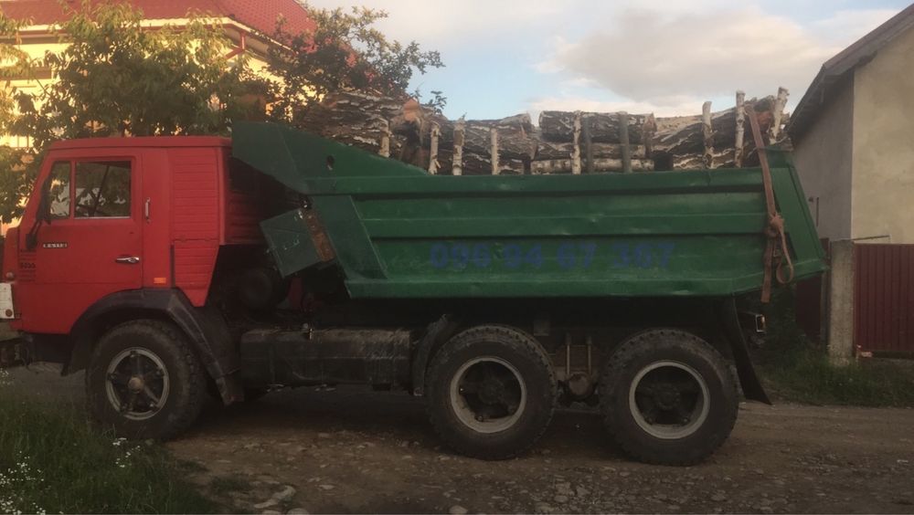 Дрова колоті та камачки-чурки та метрові