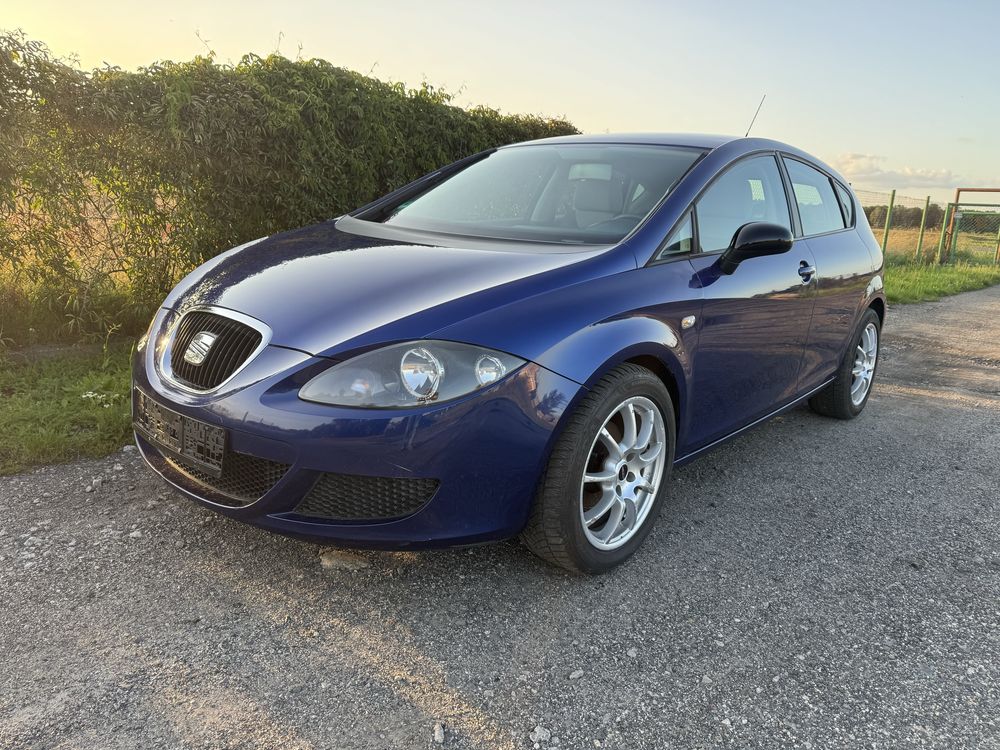 Seat Leon II 1.6 MPI 102km Klimatyzacja