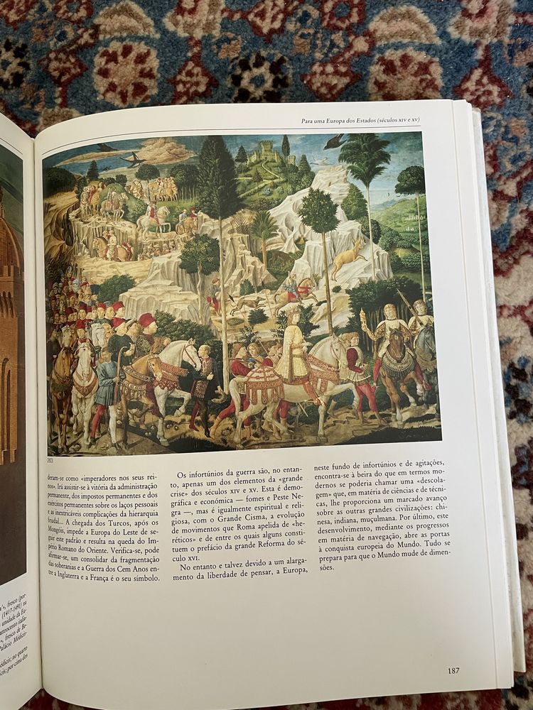 Vendo livros coleção Van Gogh e História da Europa