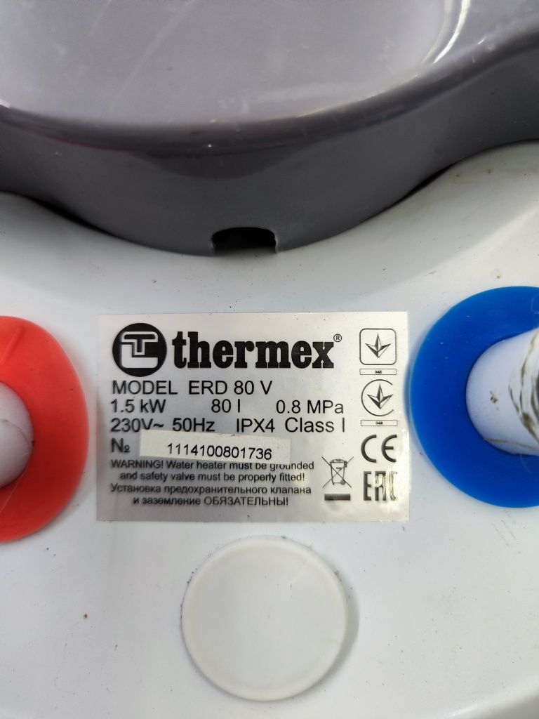 Бойлер Thermex 80л