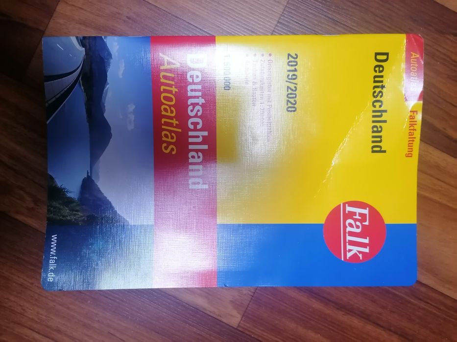 Автоатлас усіх доріг Німеччини