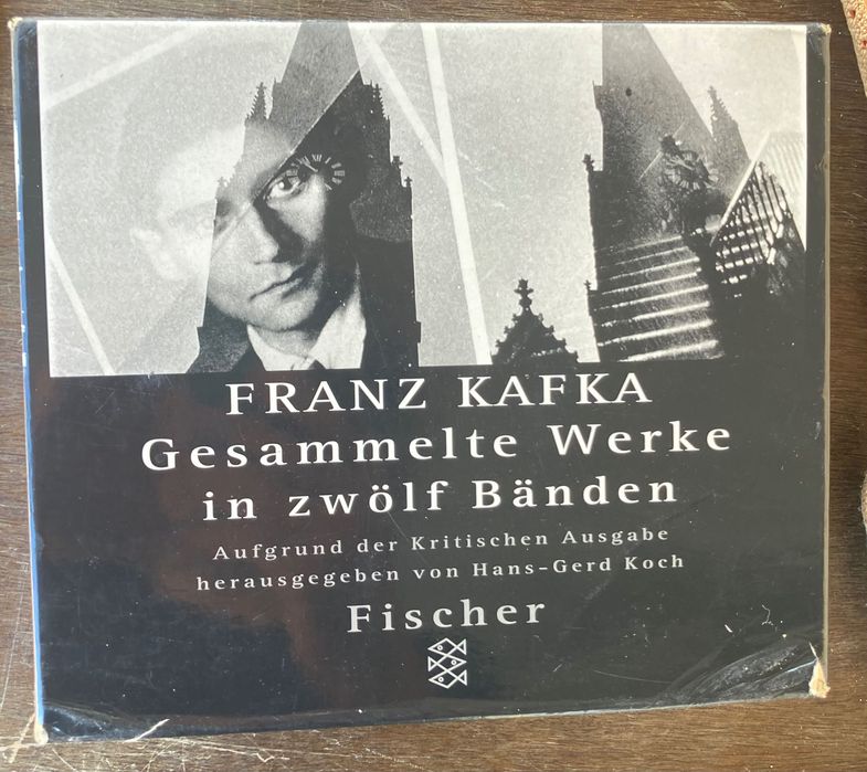 Obra Completa de Franz Kafka EM ALEMÃO