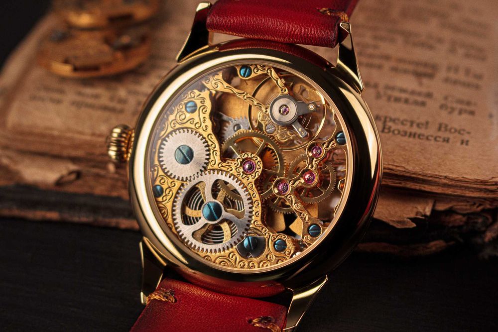 Часы мужские скелетоны казино часы Покерные часы на руку механика