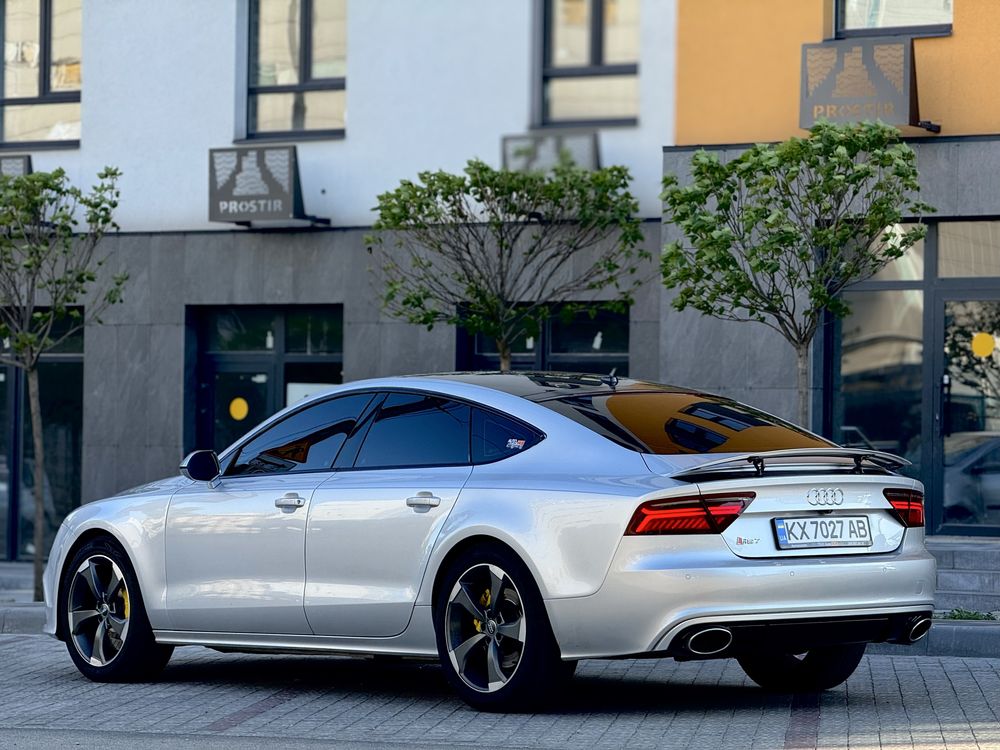 Audi A7 RS7-look 3.0 TDI
