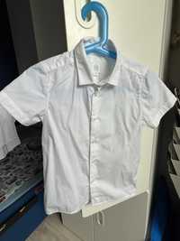 Koszula biała dla chlopca 104