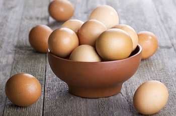 Świerze jaja kurze wiejskie
