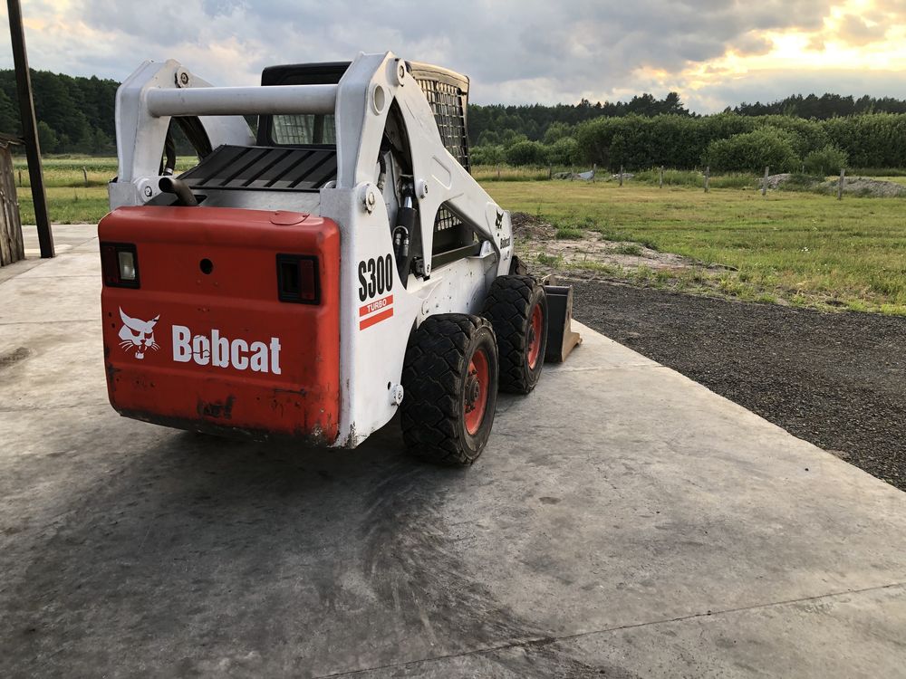 Bobcat s300 продаж
