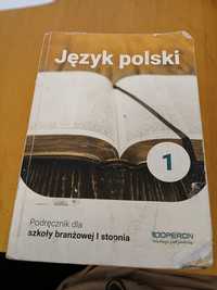 Język polski dla szkoły branżowej 1 stopnia