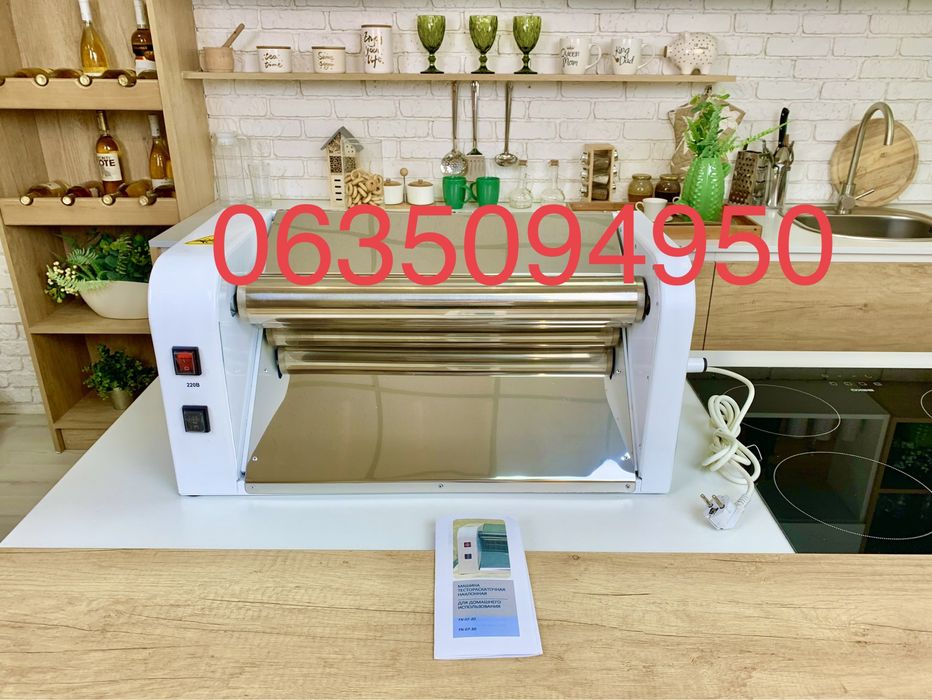 Тестораскатка Электро ширина 40 см