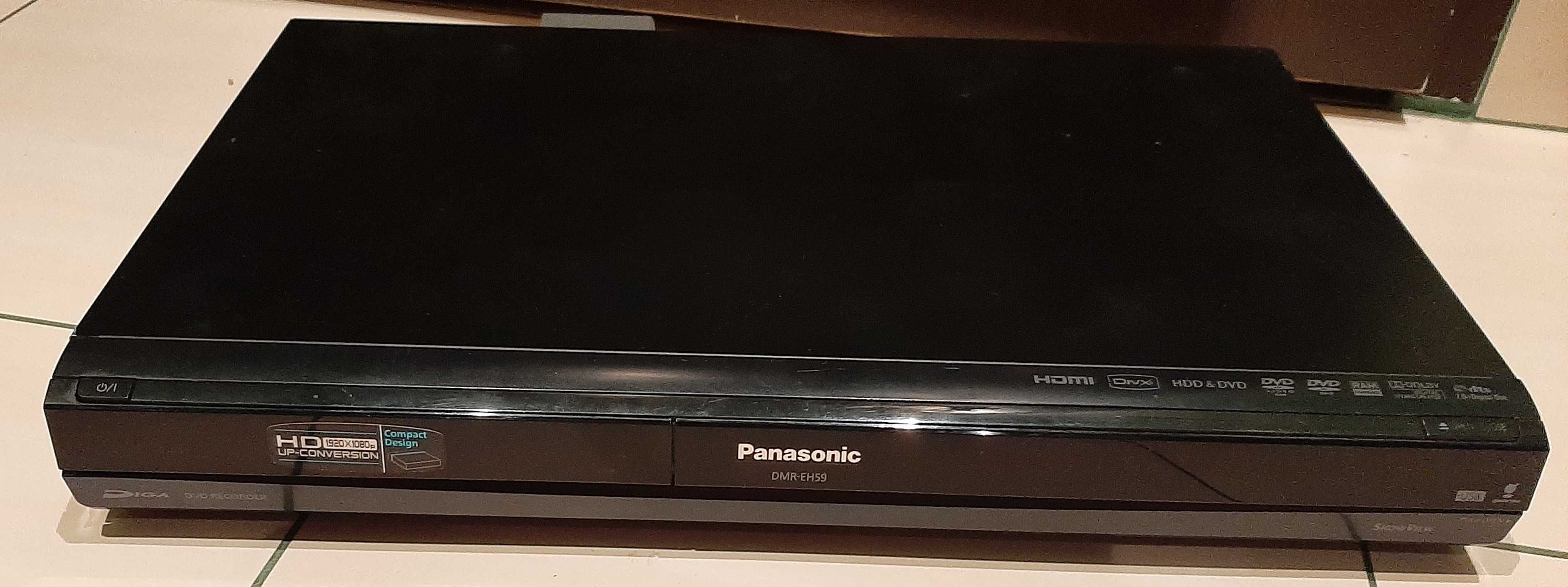 Nagrywarka Panasonic DMR-EH59 Używana