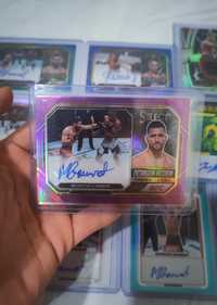 Karta UFC MATEUSZ GAMROT AUTOGRAF PANINI Donruss Optic 2023 /49 Purple