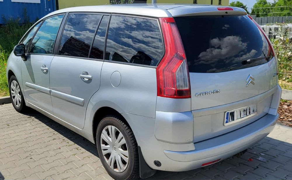 Uzywany Citroen C4 Grand Picasso
